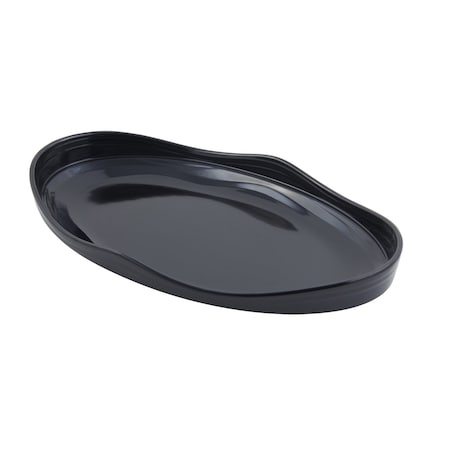 Bon Chef Euro Round Bowl 3Qts. 18"L X 11"W X 2 1/2"Deep 53203BLACK